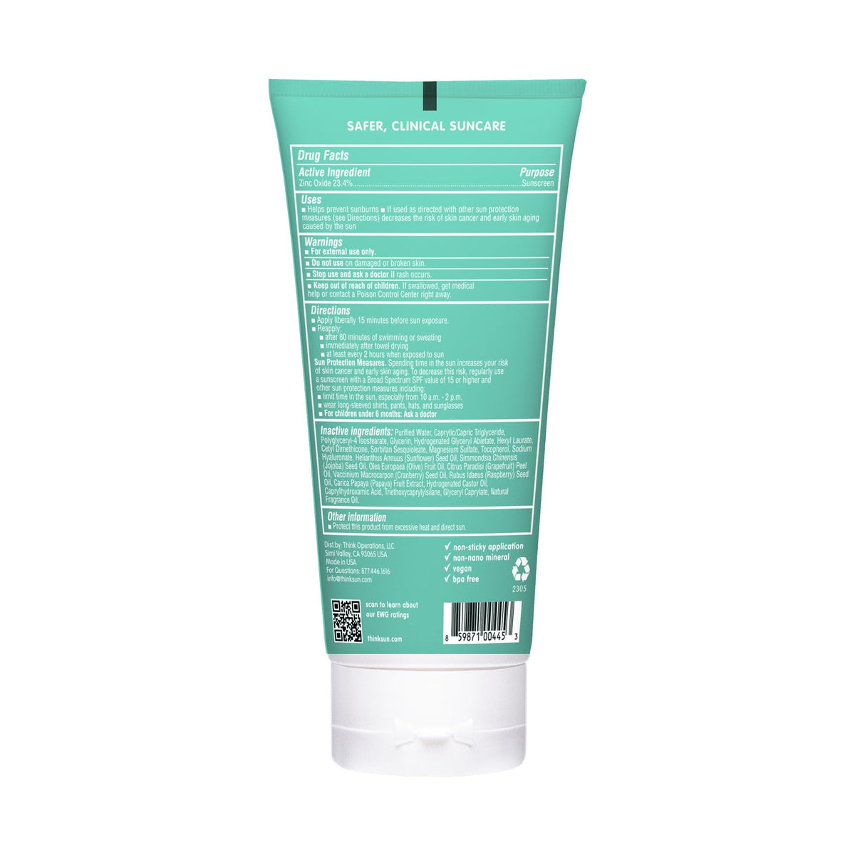 THINK 선크림 SPF50 4