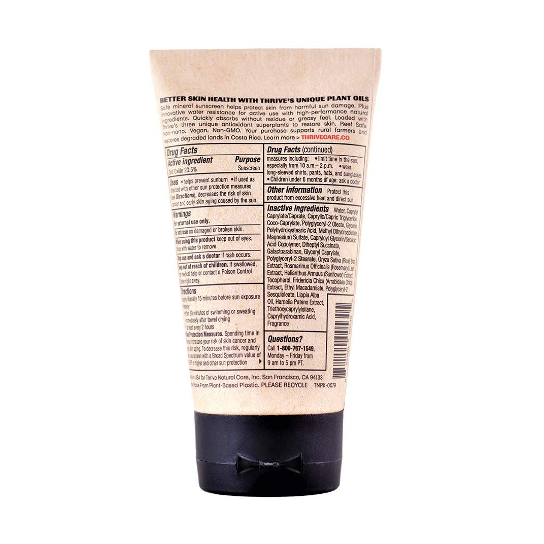 Thrive Natural Care 선크림 SPF50 9