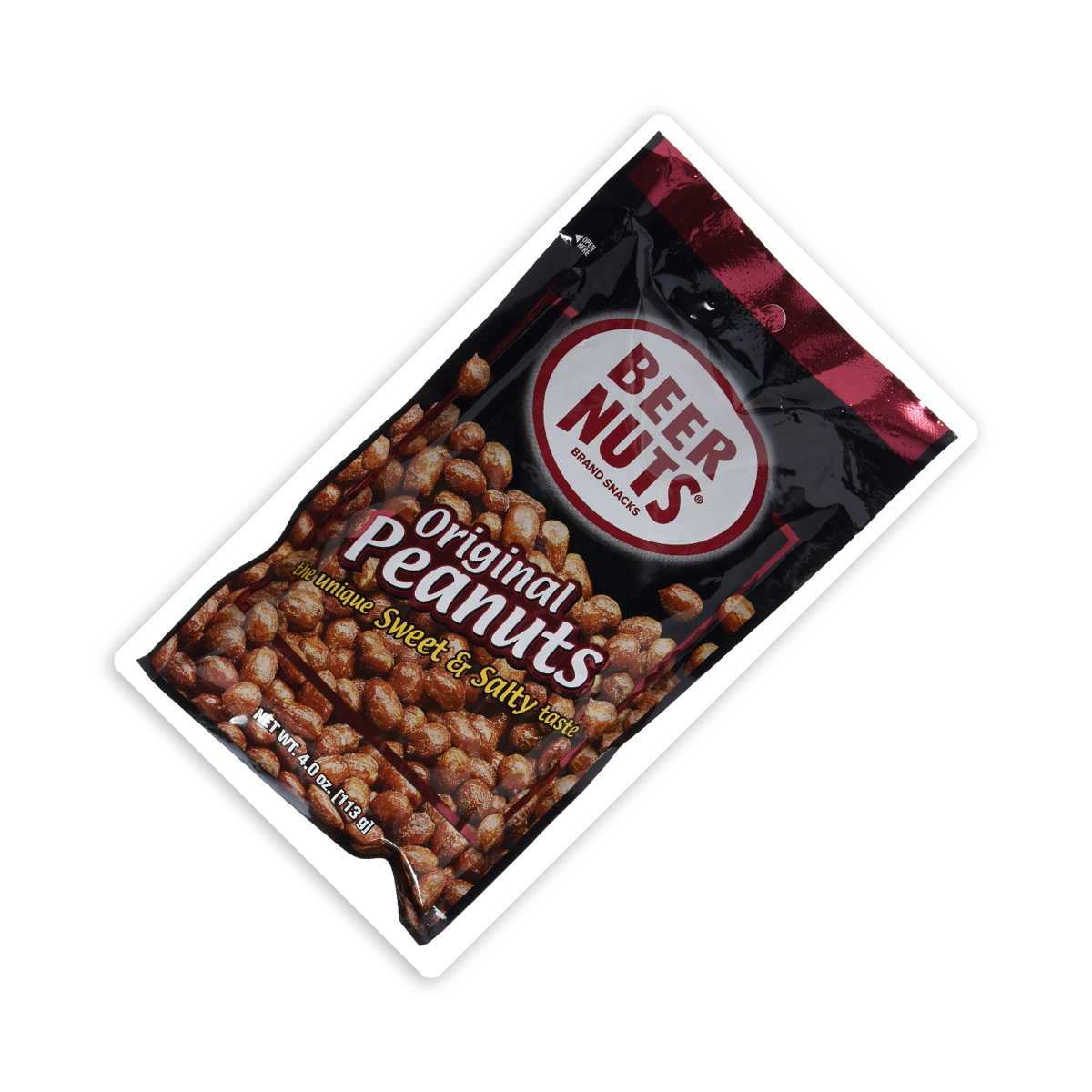 미국직구 3 Pack Beer 견과 113g 3팩 / 3 Pack | Beer Nuts Original Peanuts, 6 Bags x 113g Each, wit 4