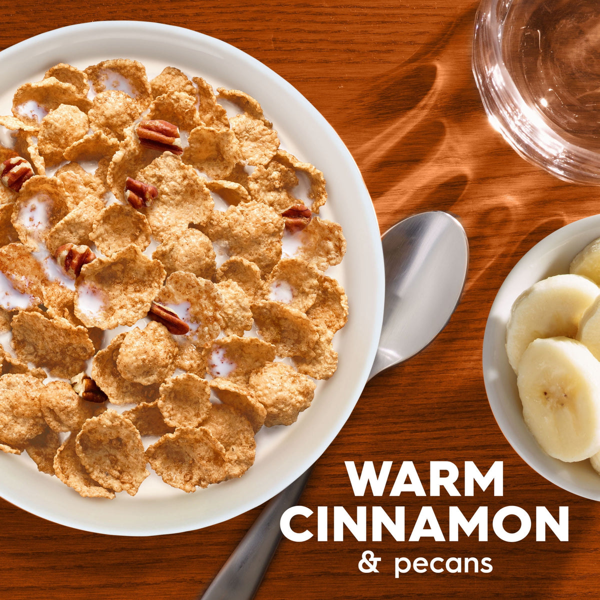 미국직구 스페셜K Kellogg's  Cinnamon and Pecan Breakfast Cereal, Good Source of Fiber, 11.8 oz