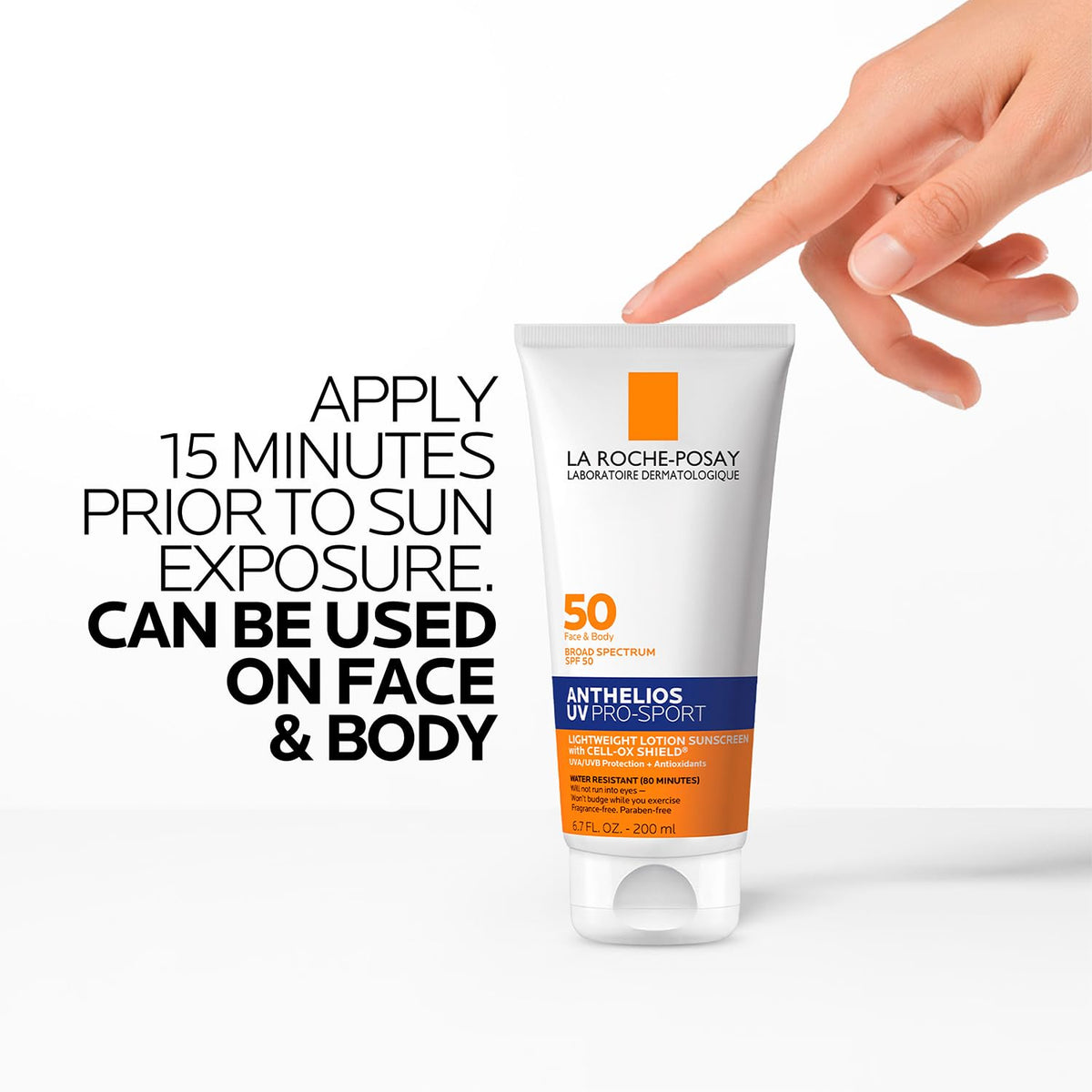 라로슈포제 선크림 SPF50 8