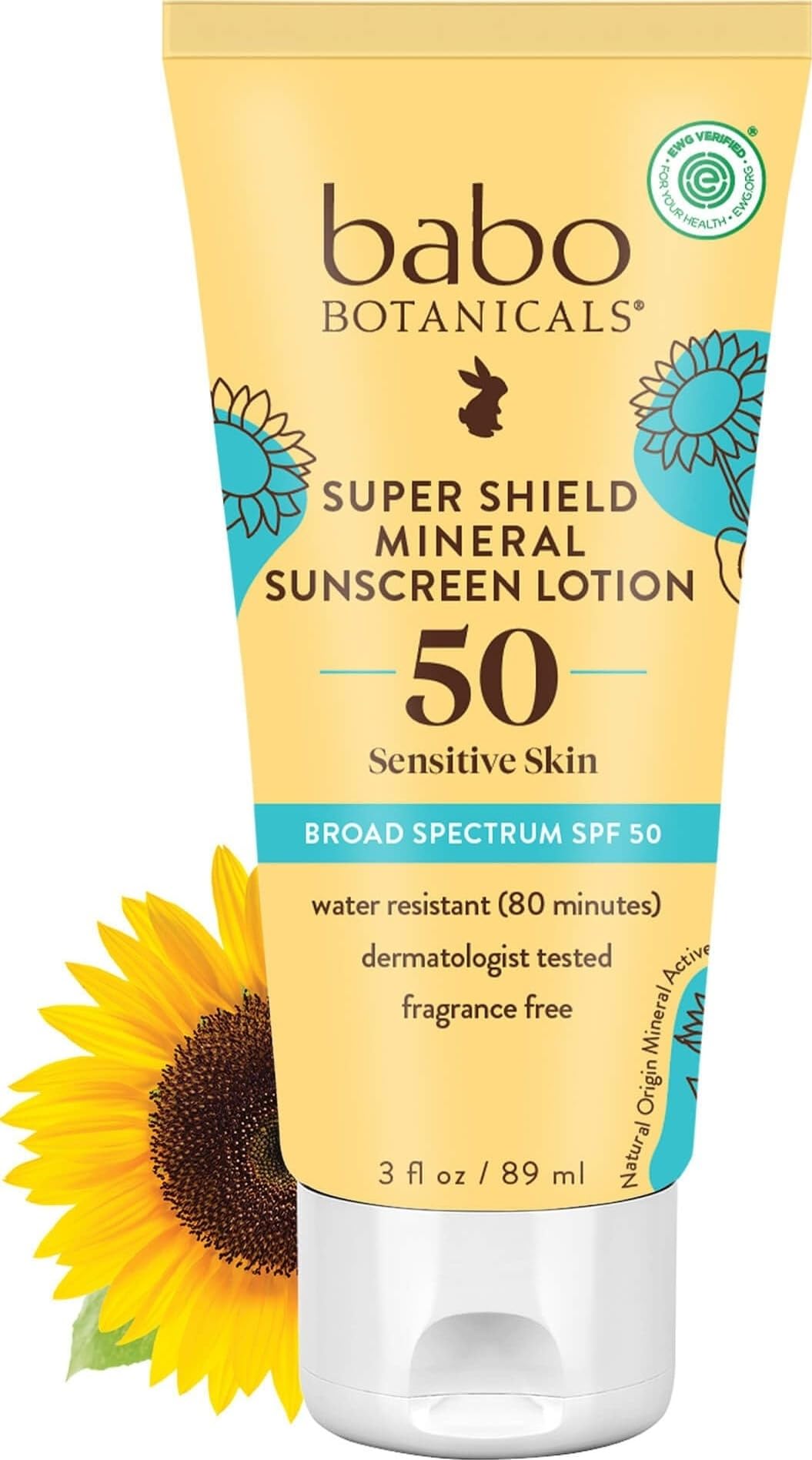 바보보타니컬 선크림 SPF50 1