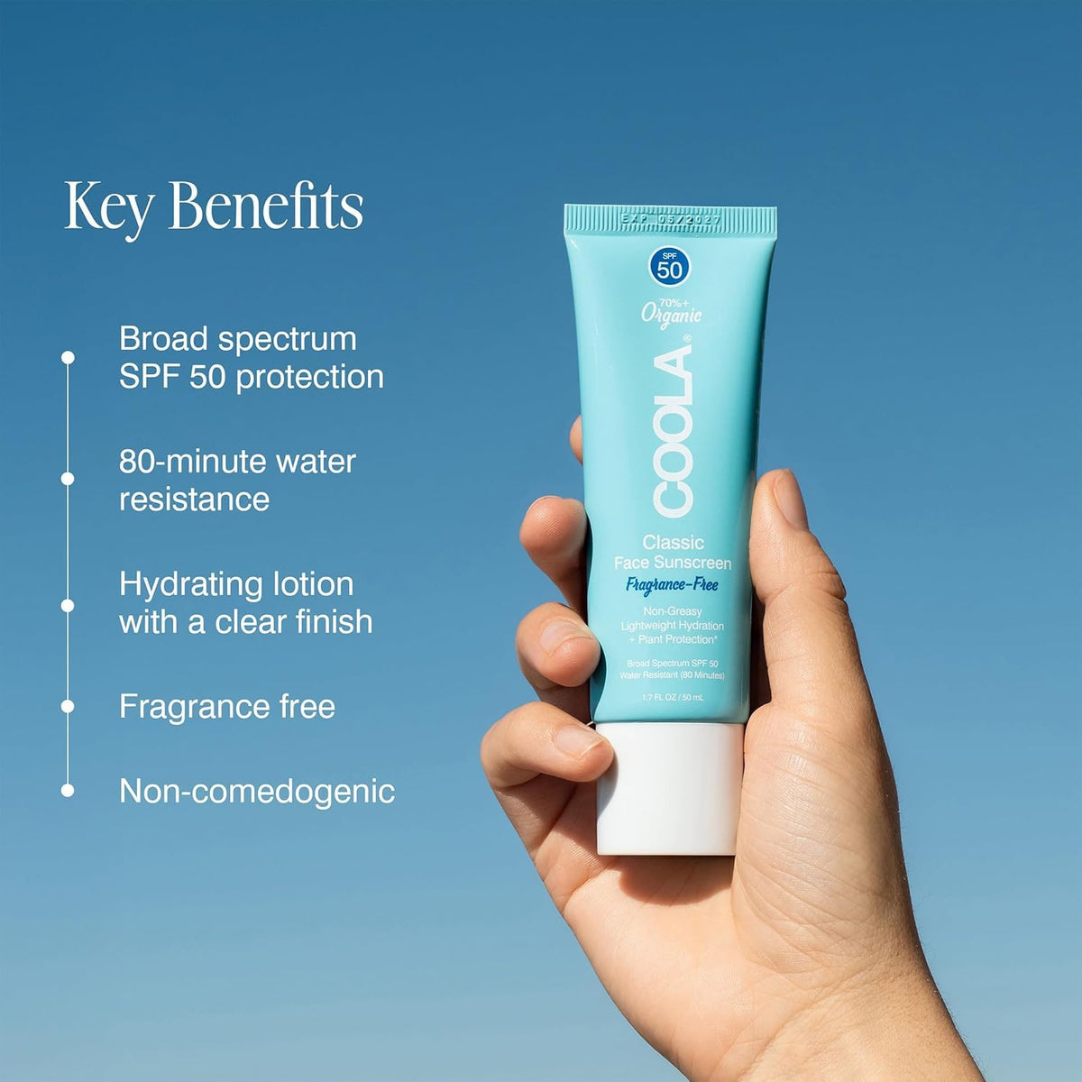 COOLA 선크림 SPF50 3