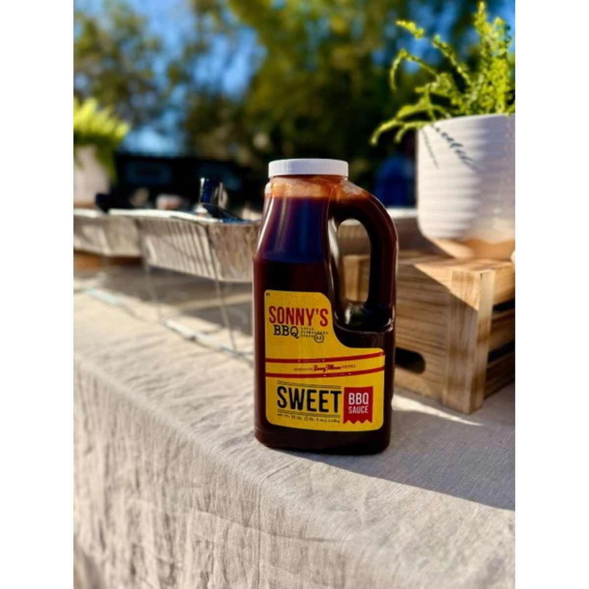 미국직구 Sonny's BBQ Sweet 2.4kg / Sonny's BBQ Sweet BBQ Sauce, 2.4kg 5