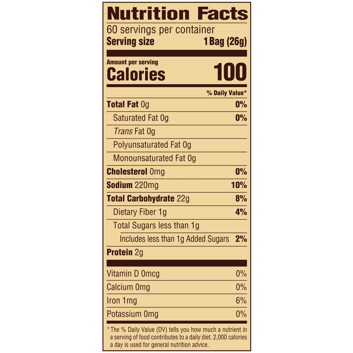 미국직구 Snyder's of Hanover Mini Pretzels, 100 Calorie Pack, 0.92 oz, 60 ct