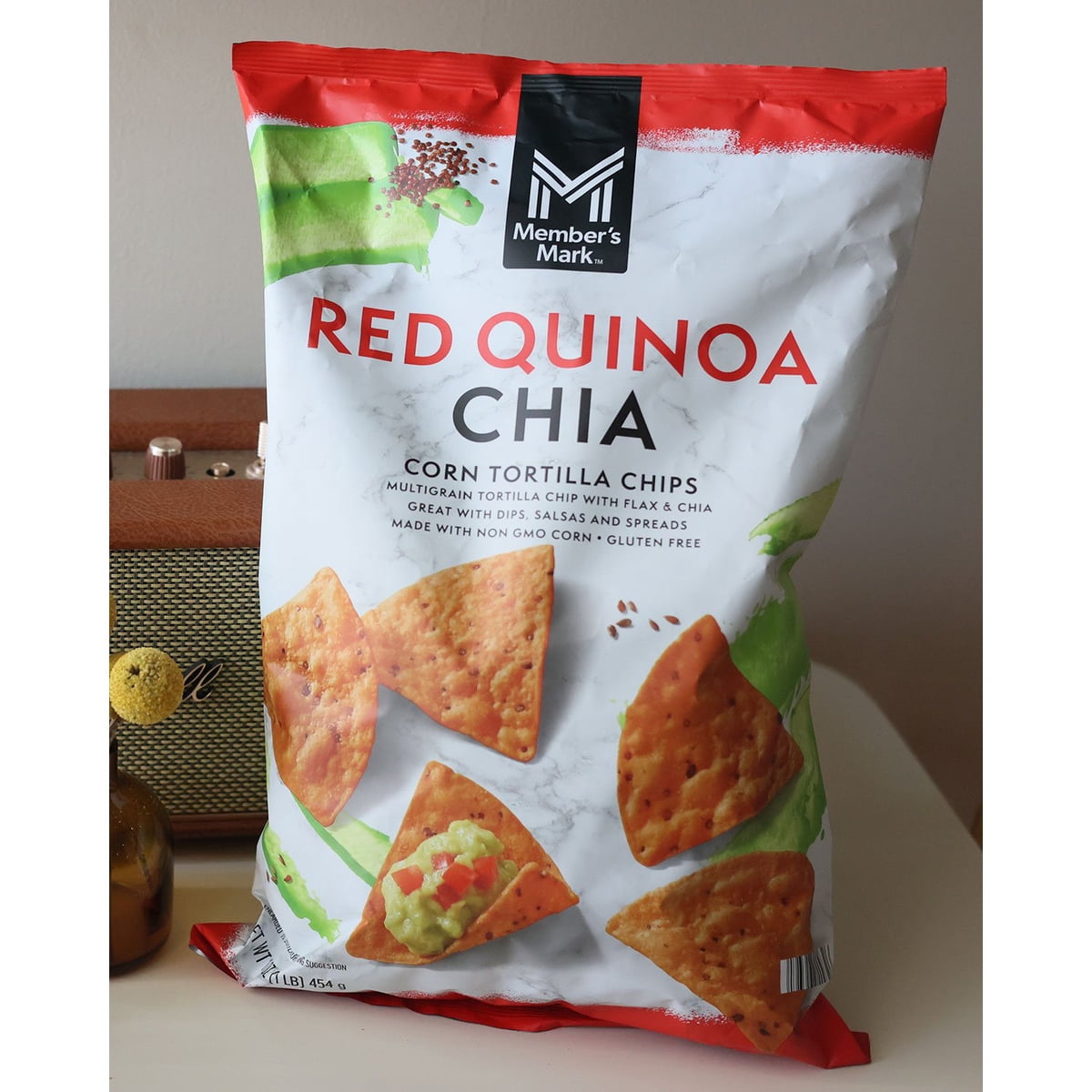 미국직구 멤버스마크 454g / Member's Mark Red Quinoa Chia Corn Tortilla Chips, 454g 4