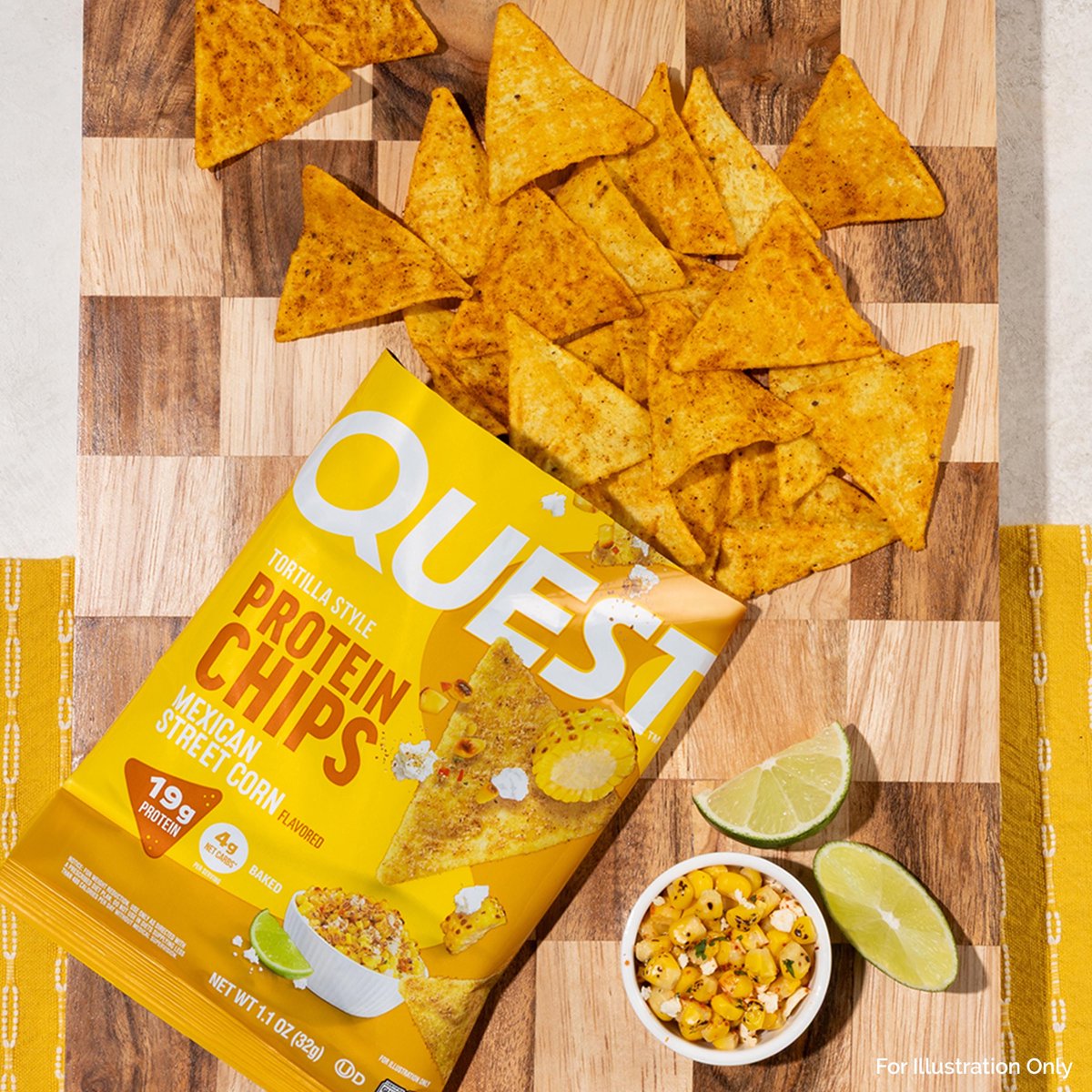 미국직구 Quest Mexican Street / Quest Mexican Street Corn Flavored Tortilla Style Protein Chip 4