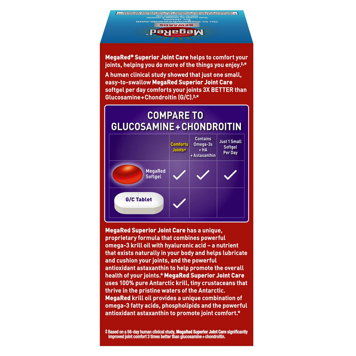 미국직구 쉬프 관절 영양제 Schiff MegaRed Superior Joint Care, 60 Softgels