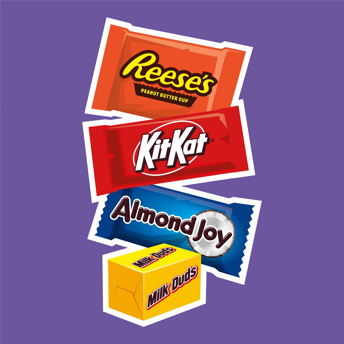 미국직구 Hershey 초콜릿 442g / Hershey Assorted Chocolate Flavored Snack Size, Candy Family and F 4