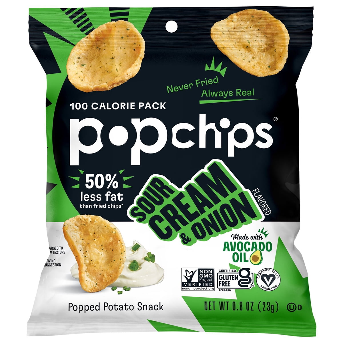 미국직구 Popchips 23g / Popchips Variety Pack Chips, 23g, 30 pk. 5