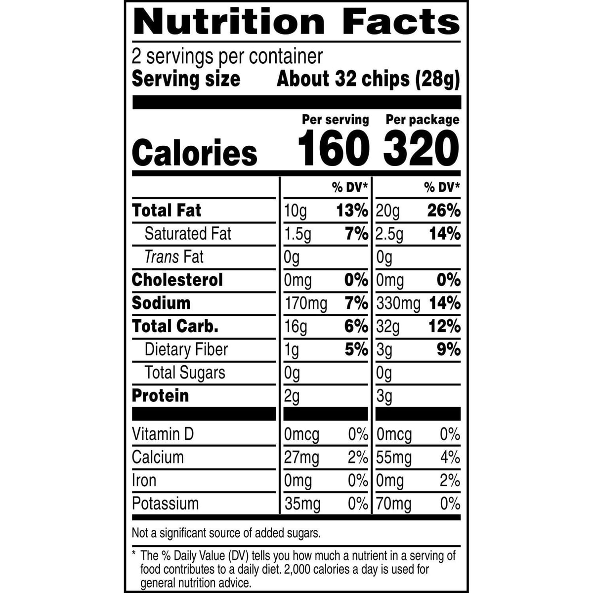 미국직구 Fritos 57g / Fritos Original Corn Chips, 57g, 64 pk. 2
