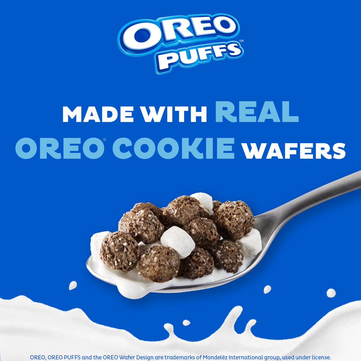 미국직구 Post OREO PUFFS 초콜릿 28g 2팩 / Post OREO PUFFS Chocolate & Marshmallow Breakfast Cereal 4