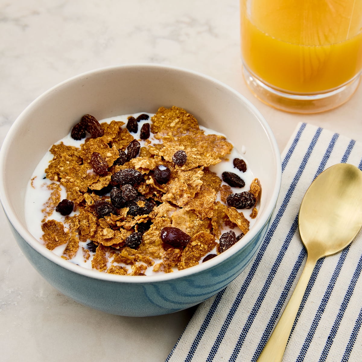 미국직구 Great Value Raisin 471g 2팩 / Great Value Raisin Bran Breakfast Cereal, 471g, 2 Pack B 2
