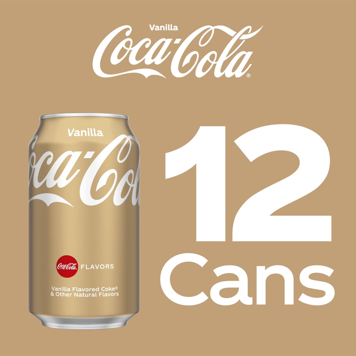 미국직구 Coca-Cola Vanilla 355ml 12팩 / Coca-Cola Vanilla, 355ml, 12 Pack 2