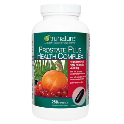 미국직구 트루네이처 영양제 trunature Prostate Plus Health Complex, 250 Softgels