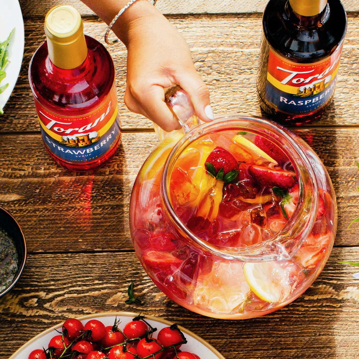미국직구 Torani Sugar-Free Raspberry 751ml / Torani Sugar-Free Raspberry Syrup, 751ml 6