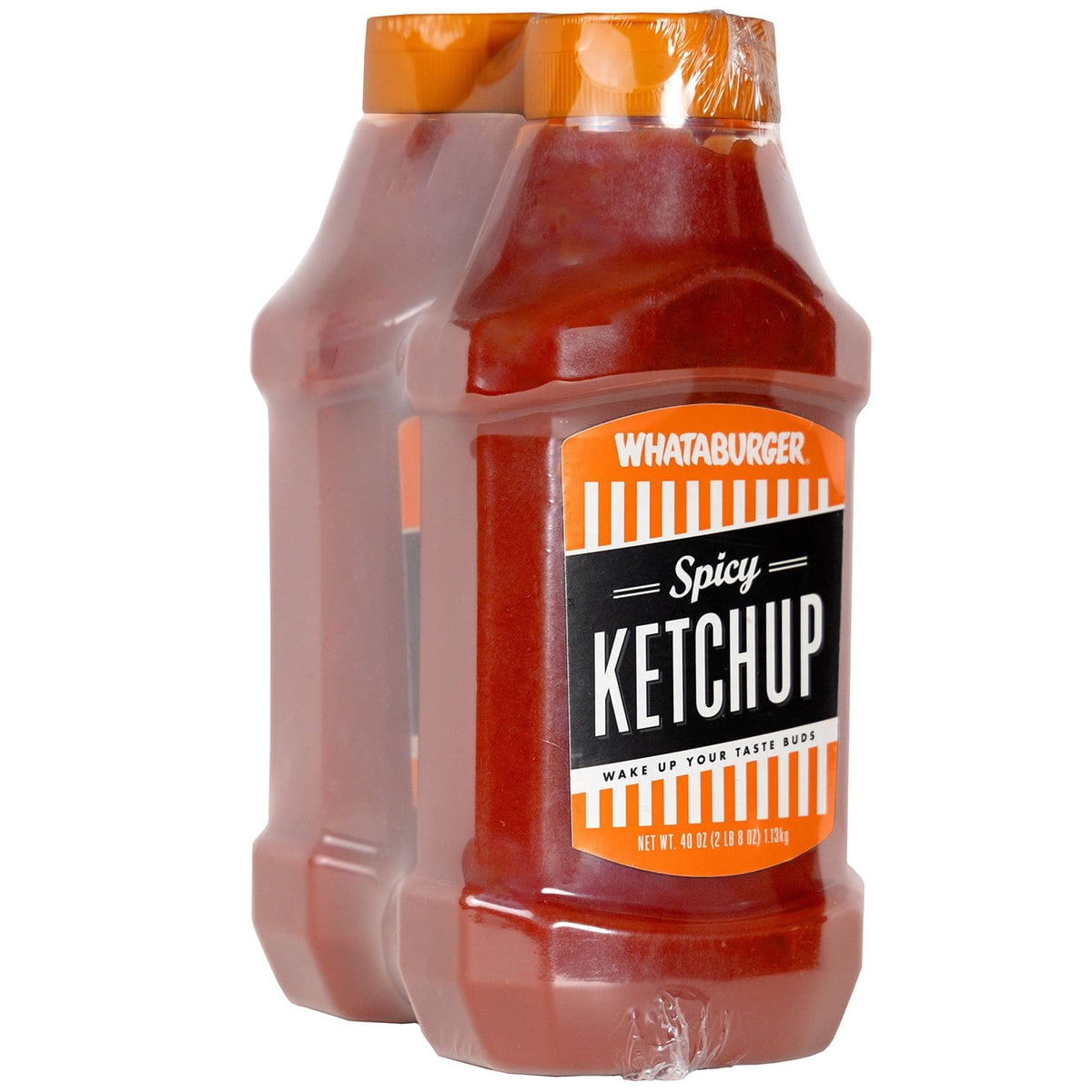 미국직구 Whataburger Spicy Ketchup 1.1kg / Whataburger Spicy Ketchup, 1.1kg, 2 pk. 3