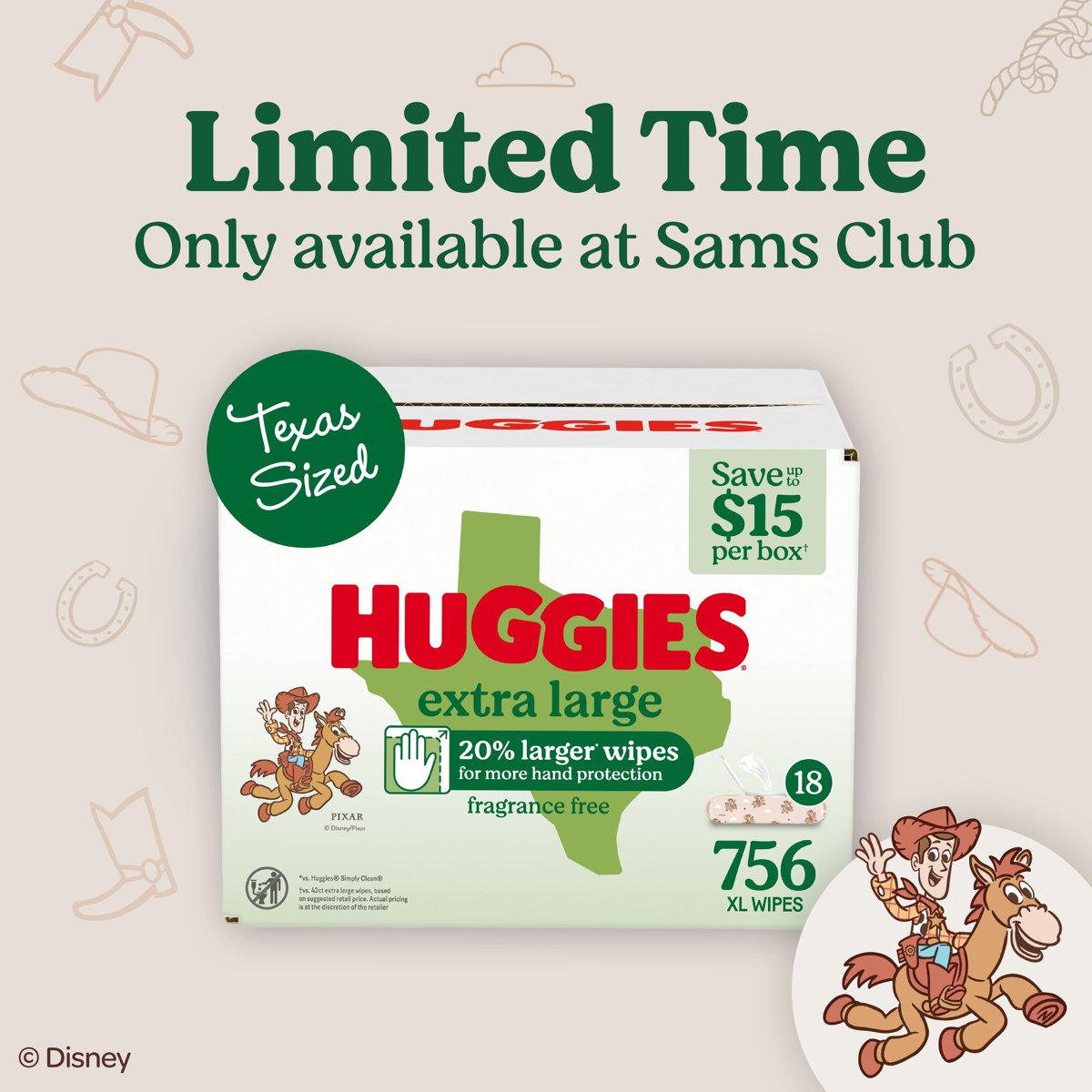 미국직구 Huggies Extra Large 756팩 / Huggies Extra Large Baby Wipes, 18 Flip-Top Packs, 756 ct. 2