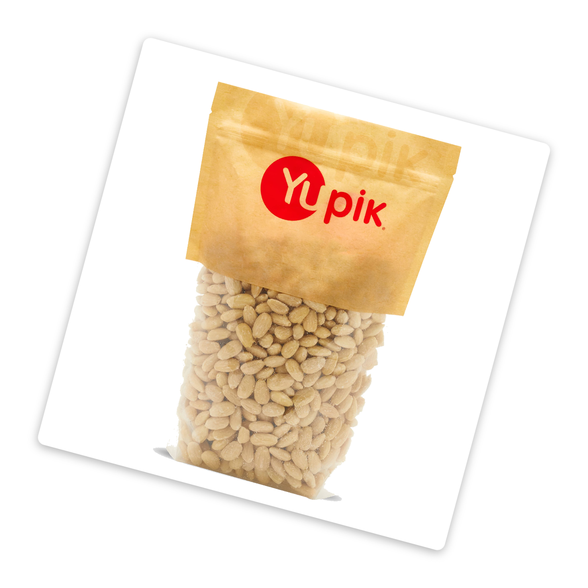 미국직구 3 Pack Yupik 견과 57g 3팩 / 3 Pack | Yupik Whole Blanched California Almonds, 1 Bag, 2.2 2