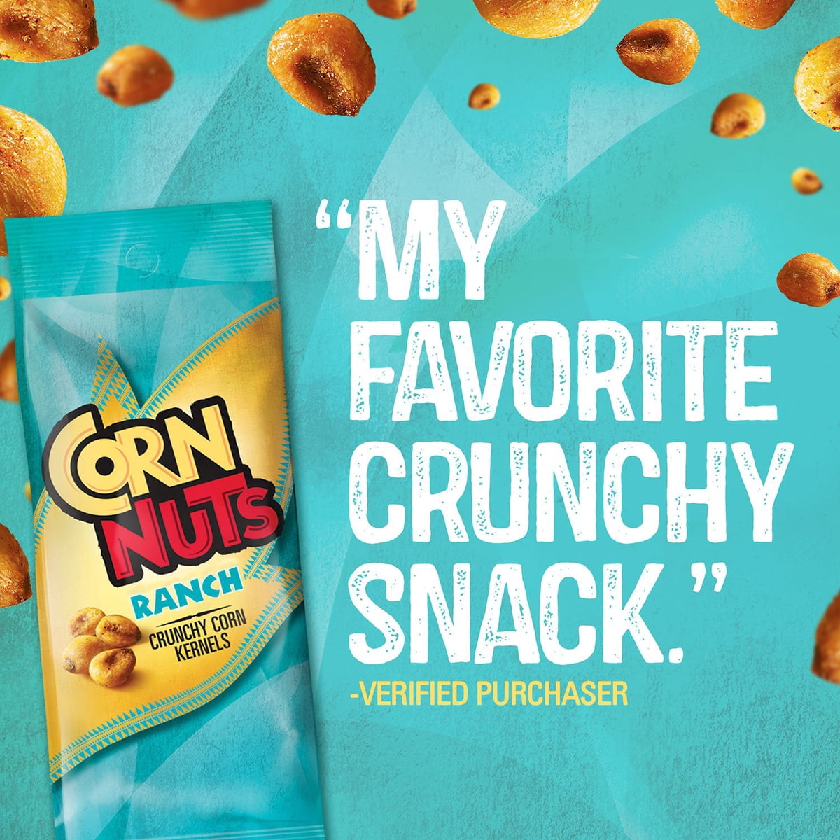 미국직구 Corn 견과 48g / Corn Nuts Ranch Crunchy Corn Kernels 48g, 18 pk. 3