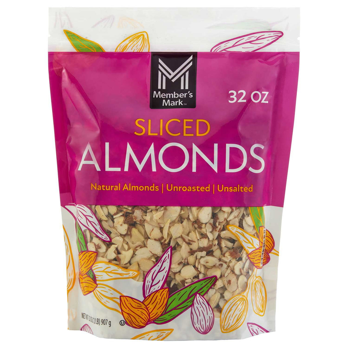미국직구 멤버스마크 견과 907g / Member's Mark Sliced Almonds, 907g 1