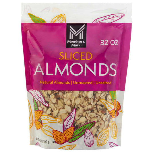 미국직구 멤버스마크 견과 907g / Member's Mark Sliced Almonds, 907g 1