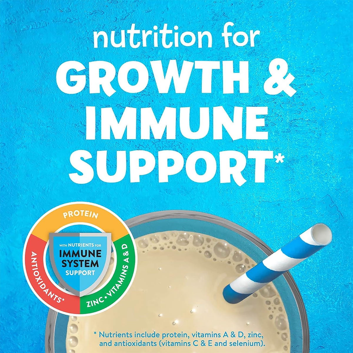 미국직구 PediaSure Grow and 237ml / PediaSure Grow and Gain Nutritional Shake with Fiber for K 2