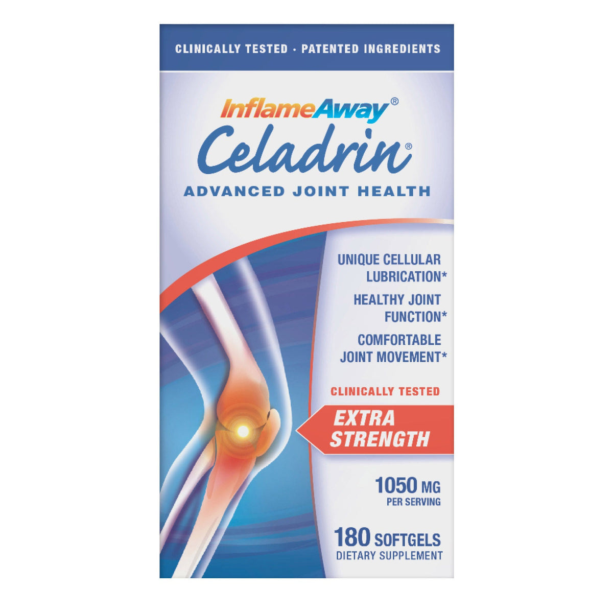 미국직구 관절 영양제 Celadrin Advanced Joint Health 1050 mg., 180 Softgels