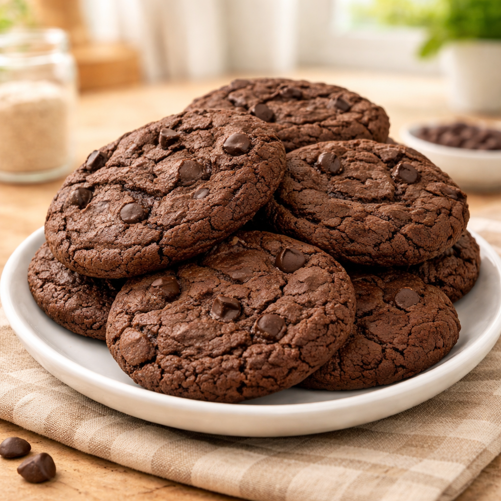 미국직구 HOORAY Double 초콜릿 / HOORAY! Double Chocolate Chip Cookie 2