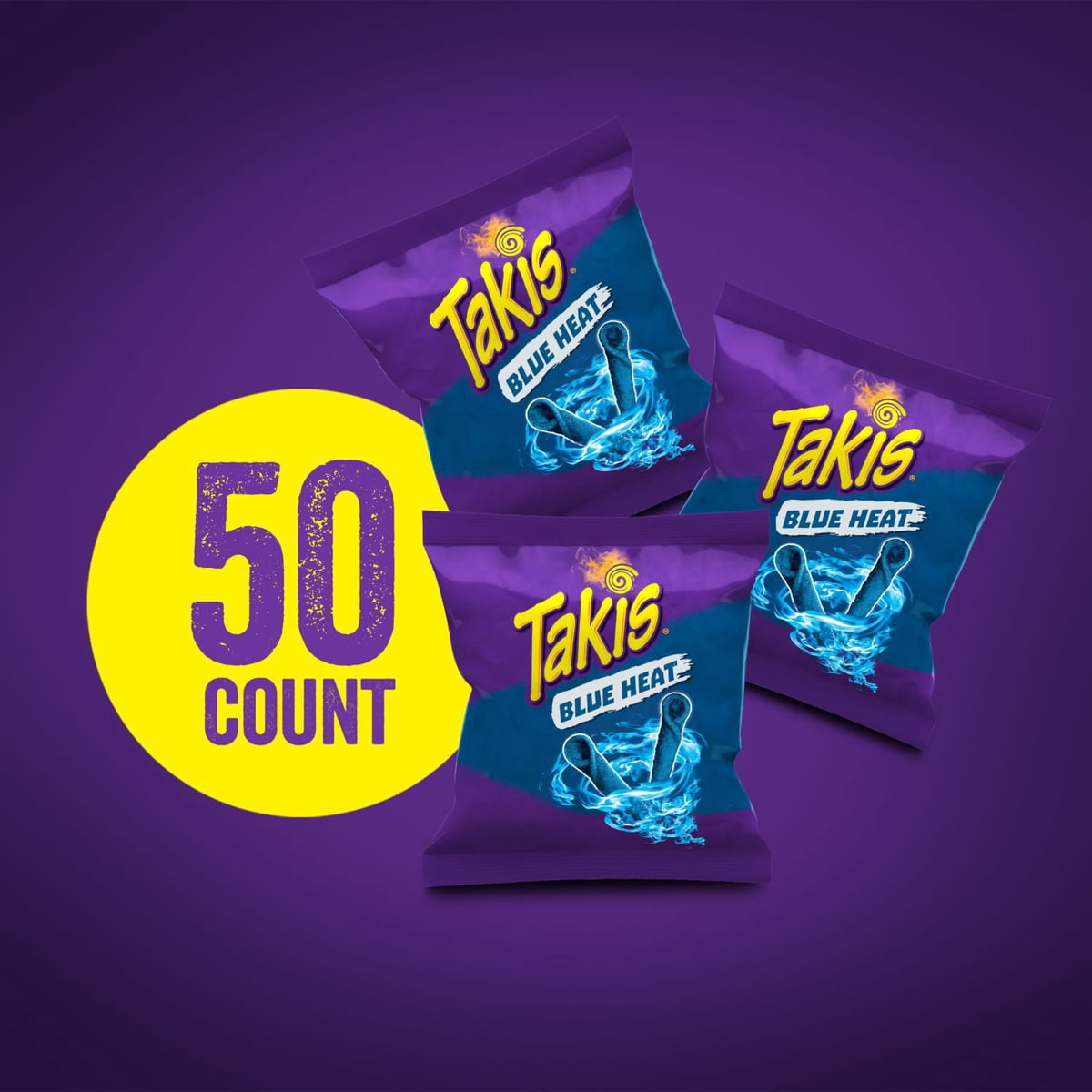 미국직구 Takis Blue Heat 28g / Takis Blue Heat Rolled Tortilla Chips, 28g, 50 pk. 3
