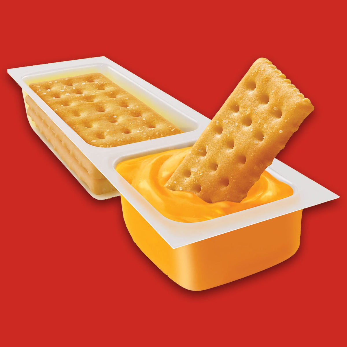 미국직구 리츠 Crackers Handi-Snacks, Crackers 'N Cheesy Dip, 0.95 oz, 30 ct