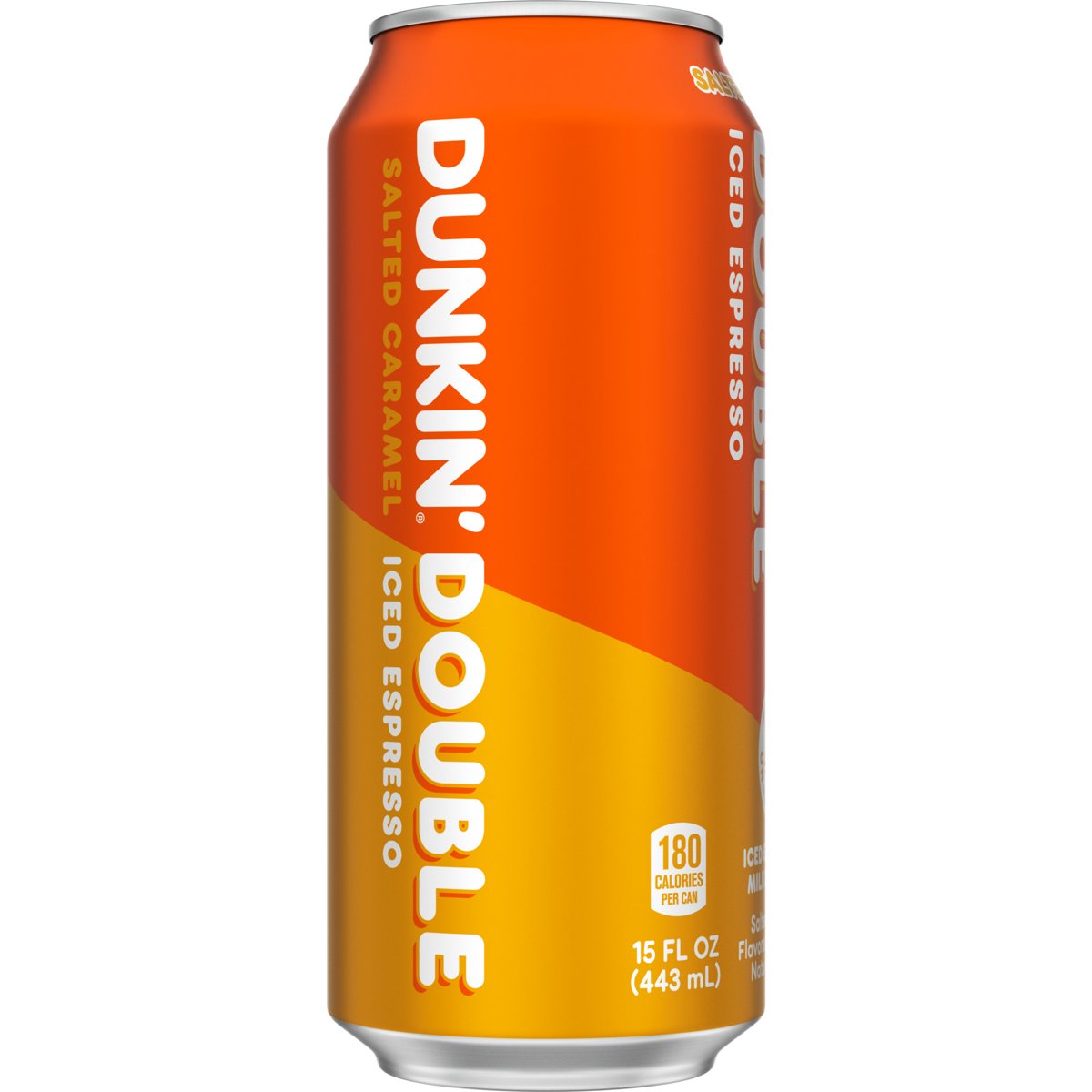미국직구 Dunkin' Double Salted 444ml 2팩 / Dunkin' Double Salted Caramel Iced Espresso Single C 5