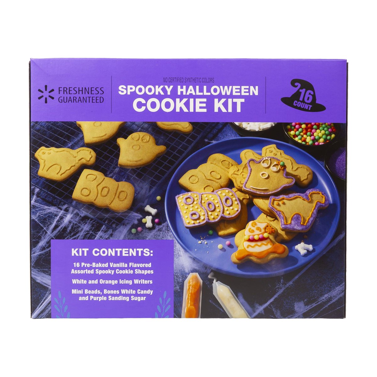 미국직구 Freshness Guaranteed Spooky 과자 544g / Freshness Guaranteed Spooky Halloween Cookie Ki 5