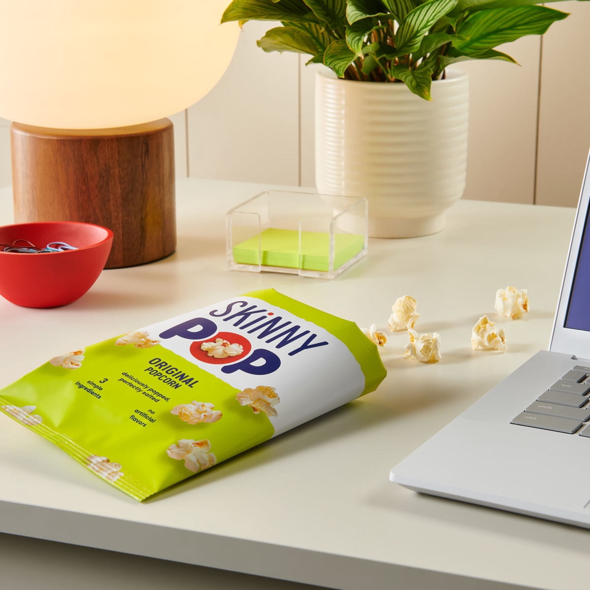 미국직구 SkinnyPop 18g / SkinnyPop Original Popcorn Snack Bags, 18g, 28 pk. 5