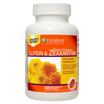 미국직구 트루네이처 루테인 trunature Vision Complex Lutein & Zeaxanthin, 140 Softgels