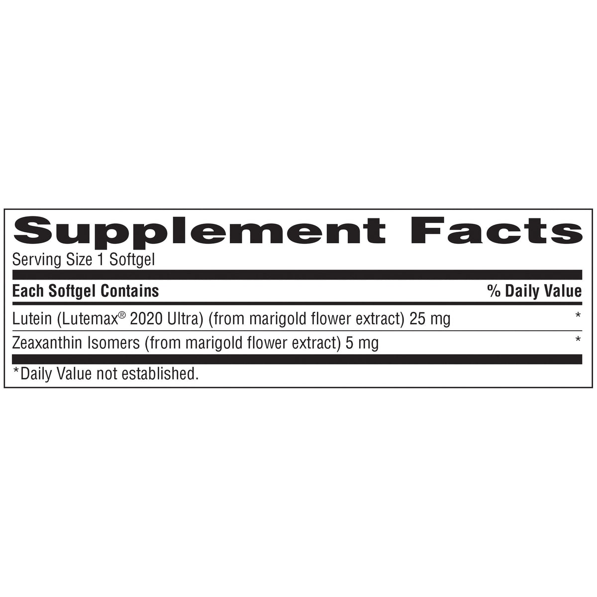 미국직구 트루네이처 루테인 trunature Vision Complex Lutein & Zeaxanthin, 140 Softgels