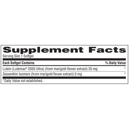 미국직구 트루네이처 루테인 trunature Vision Complex Lutein & Zeaxanthin, 140 Softgels