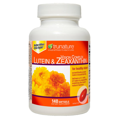 미국직구 트루네이처 루테인 trunature Vision Complex Lutein & Zeaxanthin, 140 Softgels