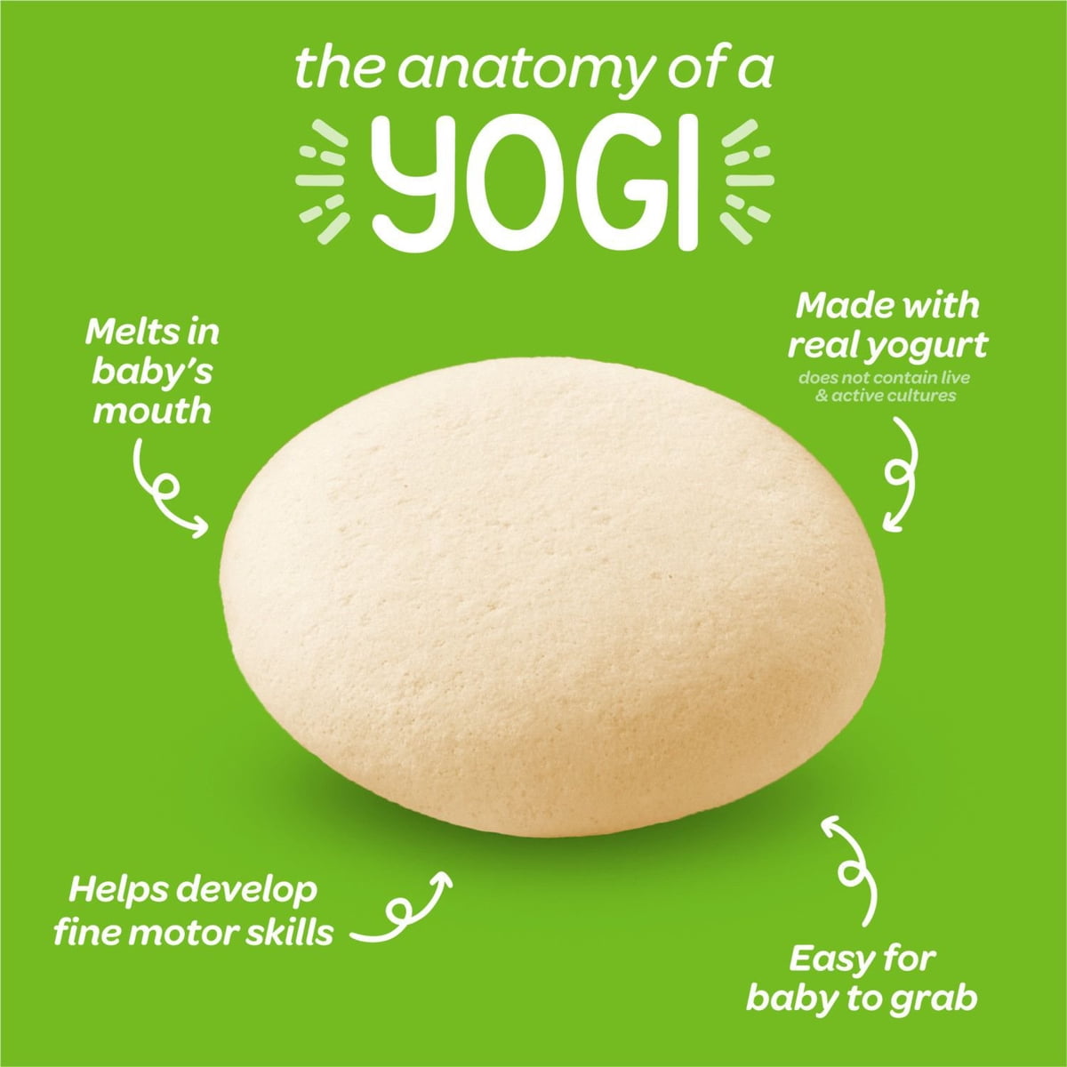 미국직구 HappyBABY Organics Yogis 28g 4팩 / HappyBABY Organics Yogis Melts Variety Pack, 28g, 4 4