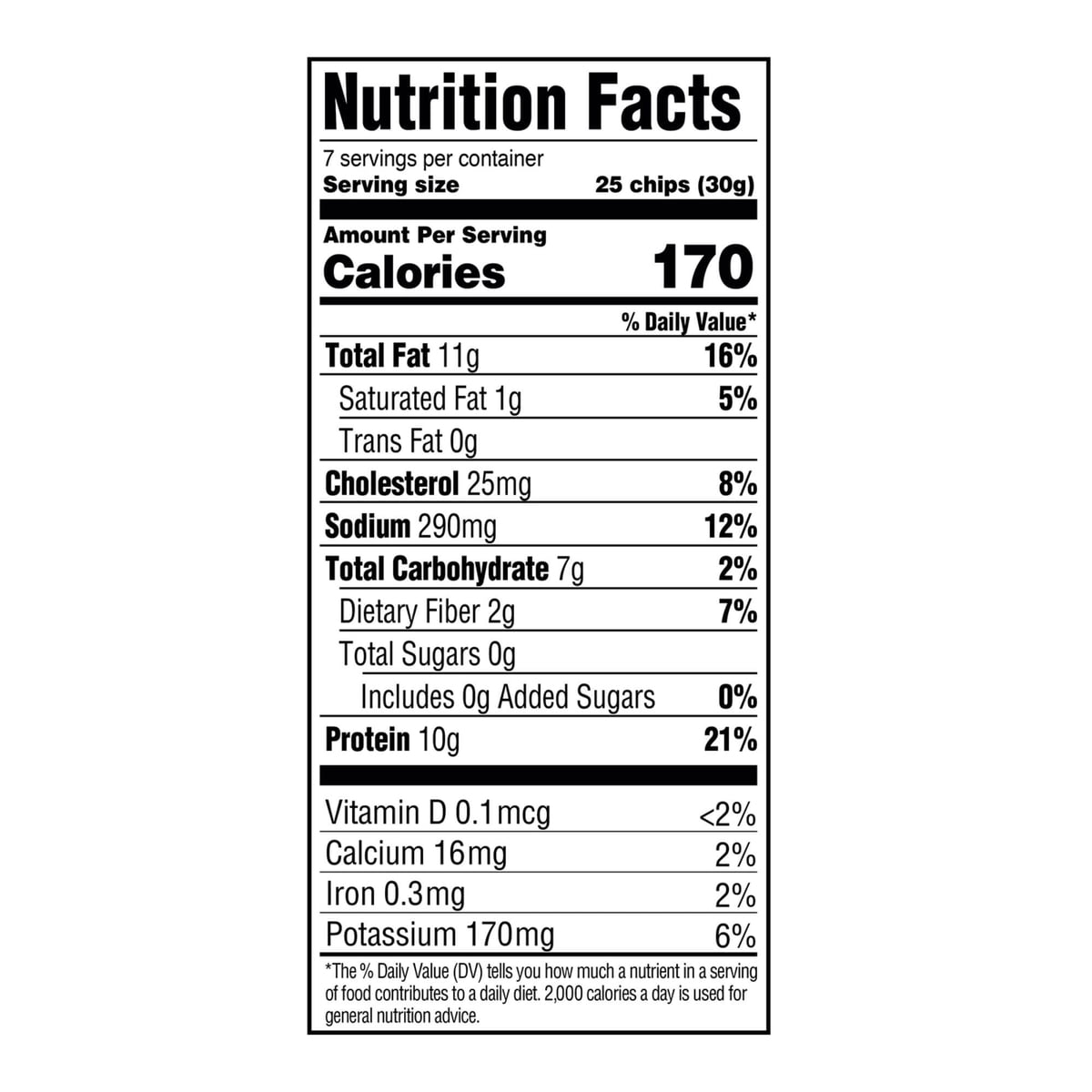 미국직구 WILDE 198g / WILDE Protein Chips Ranch, 198g 2