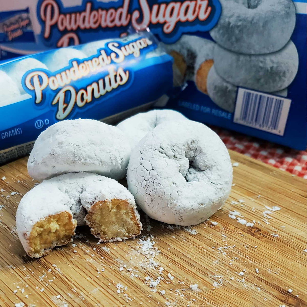 미국직구 Duchess Mini Powdered 견과 85g / Duchess Mini Powdered Sugar Donuts, 85g, 12 pk. 5
