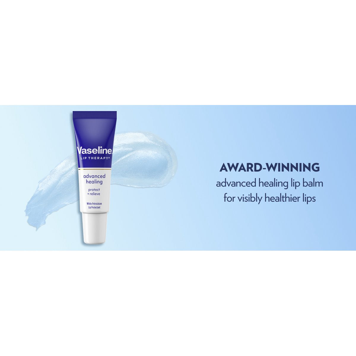 미국직구 Vaseline Lip Therapy 로션 10g 2팩 / Vaseline Lip Therapy Lip Balm Tube For Healthier Loo 2