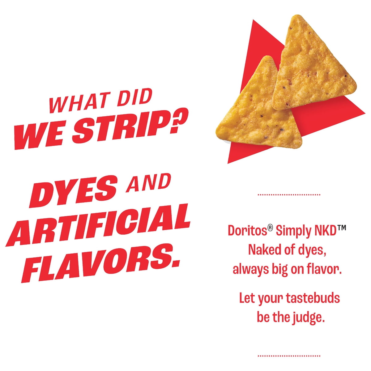 미국직구 Doritos Simply NKD 521g / Doritos Simply NKD Nacho Cheese Flavored Tortilla Chips, 52 7