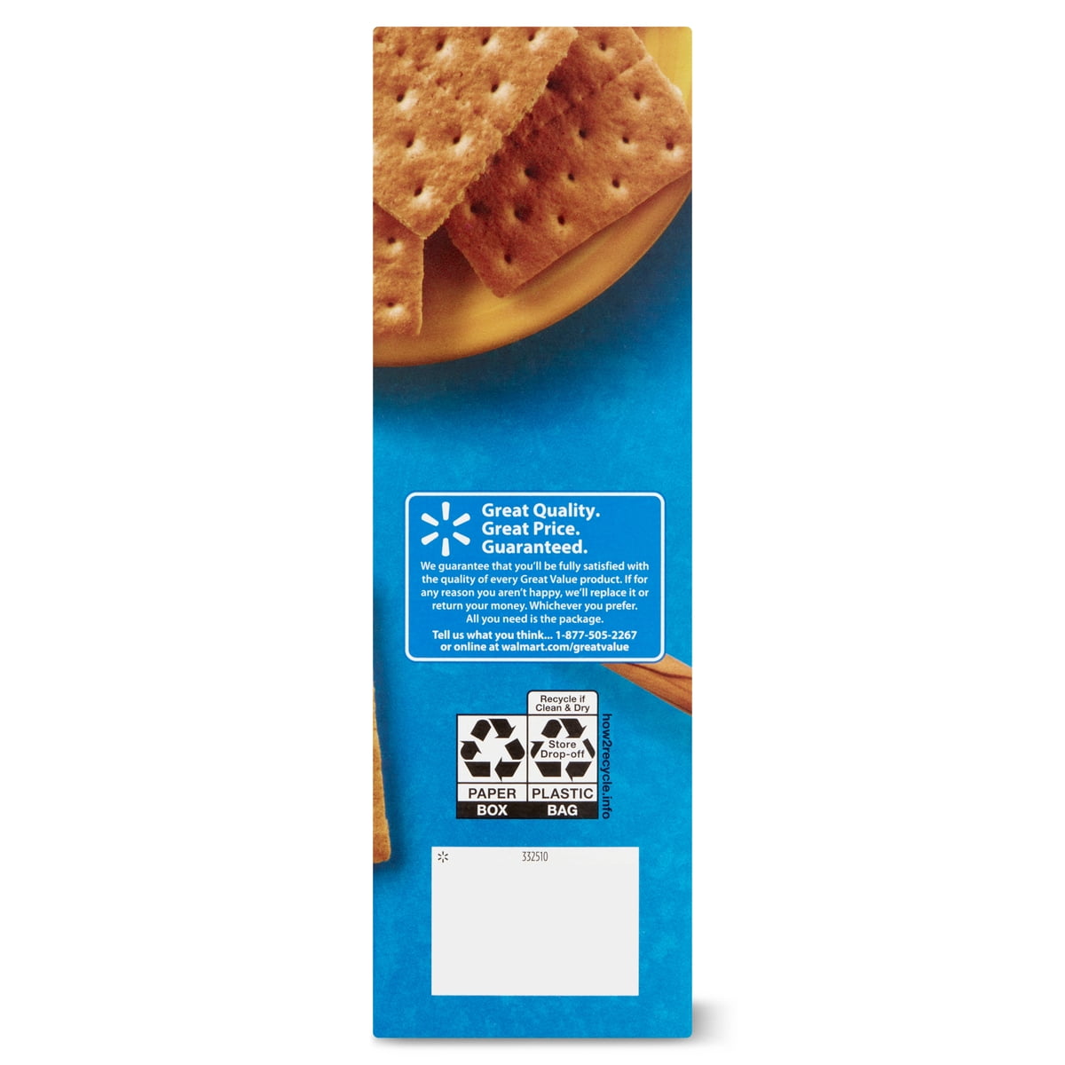 미국직구 Great Value Honey 과자 408g / Great Value Honey Graham Crackers, 408g, 3 Count x2 Bundl 5