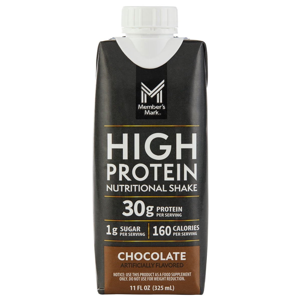 미국직구 멤버스마크 초콜릿 325ml / Member's Mark 30g High Protein Nutritional Shake, Chocolate 325ml,  3
