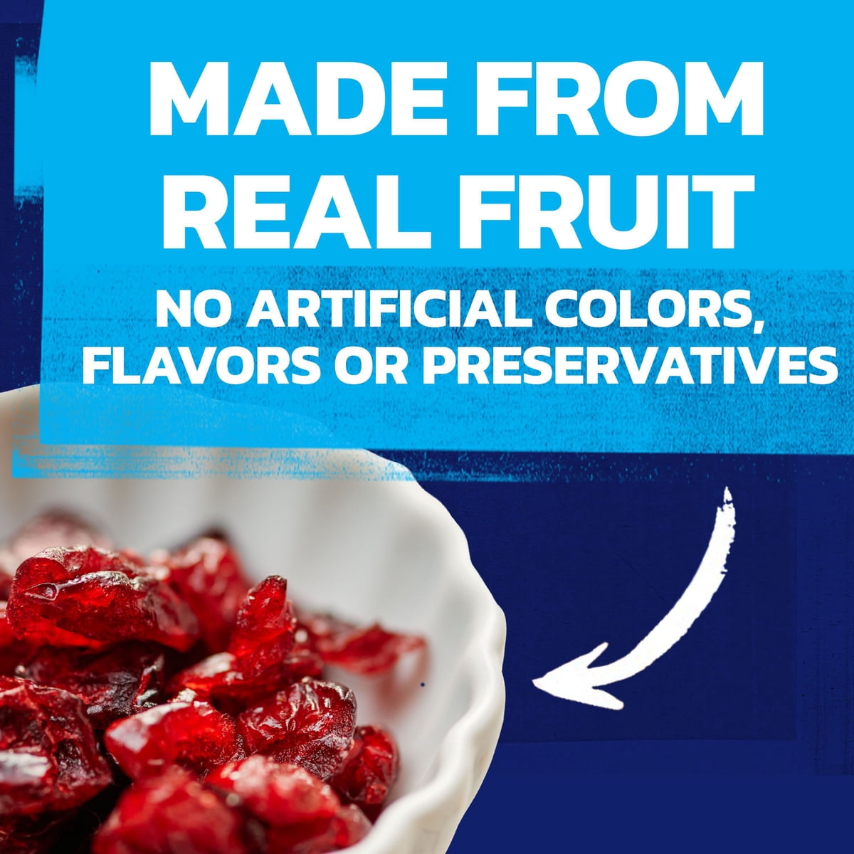 미국직구 Ocean Spray Craisins 1.3L / Ocean Spray Craisins, 50% Less Sugar Dried Cranberries, D 5