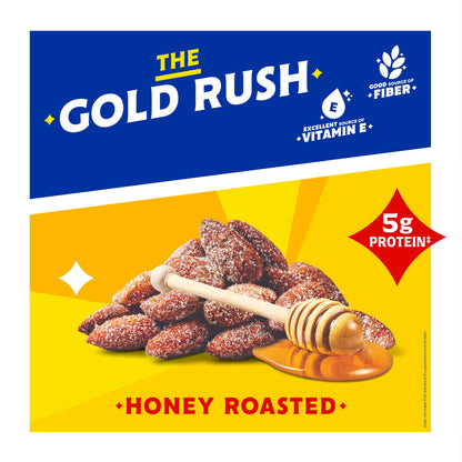 미국직구 블루다이아몬드 Almonds, Classic and Sweet Honey Roasted Flavored Snack Nuts for Snacking, Lunches, Holiday, On-The-Go, Kids and Adults, 14oz Bag