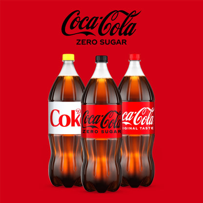미국직구 코카콜라 Zero Sugar Soda Pop Bottle, 2 Liters