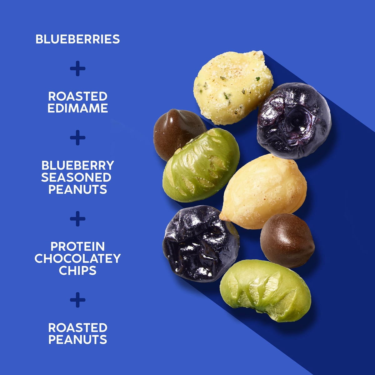 미국직구 WildRoots Chocolatey Blueberry 초콜릿 50g / WildRoots Chocolatey Blueberry Protein Singl 3