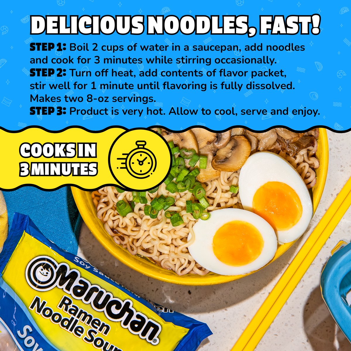 미국직구 Maruchan Ramen Noodle 85g / Maruchan Ramen Noodle Soup, Soy Sauce Flavor Instant Nood 4